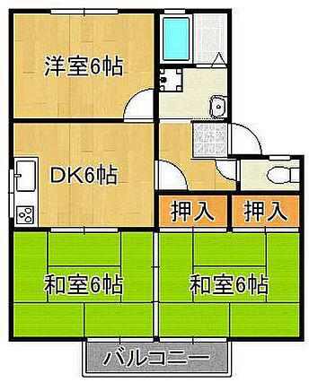 メゾン・ド・リモージュ_間取り_0