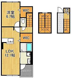 フレッシュリーII　Ａ 3階