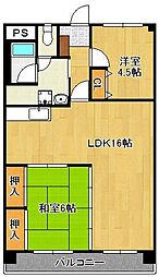 マンションはたなか 2階