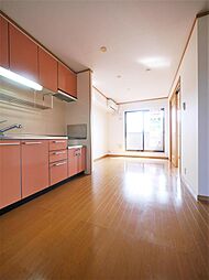 マーベラス・コートＳ　C 2階2LDKのリビング/ダイニング