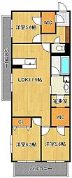 シャーメゾンステージ本城 3階/-