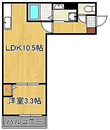 仮称）折尾4丁目新築AP 2階/-