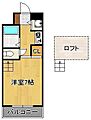コンドミニアム折尾駅前3階3.3万円