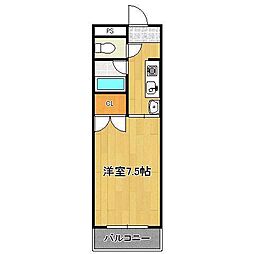 松井ビル(折尾) 7階/-