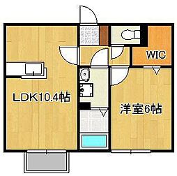 ソレールヴィラII A棟 1階