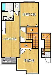 ニューナチュラル　ハイム 2階/-