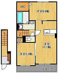 ラ・カーサ 2階/-