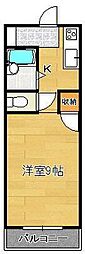 リュバンドール 2階/-