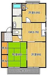 リビエラ遠賀 2階/-