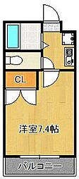 ラビータ本城 B棟 1階