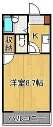 クローバー藤原 4階