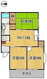 オークヴィレッジ 1階