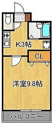 A1ハイム 3階/-