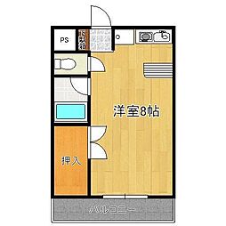 ロフトマンション本城東 2階