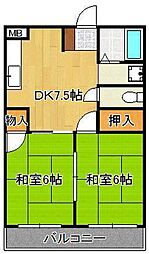 シャトレ大浦V 3階/-