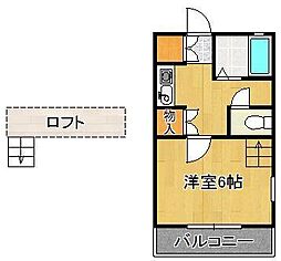 アヴェイル浅川台 2階