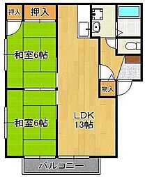ヴァンヴェール青葉台IＣ棟 2階/-