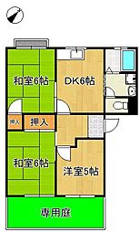 フレグランス赤坂 A 1階/-