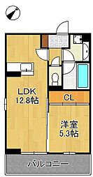 ヴィバーチェ 3階/-