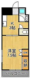 美峰ハイツ 3階/-