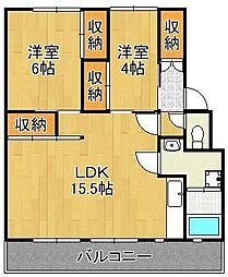 サルヴァトーレ本城 4階/-