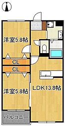Glan Regale 折尾 3階/-