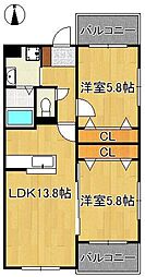 Glan Regale 折尾 3階/-