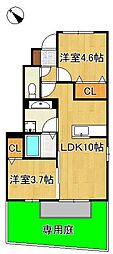 サンヒルズ愛坂 A棟 1階