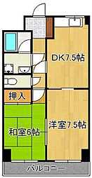 フォーレスト本城I 2階/-