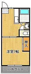 パークサイド太田 1階/-