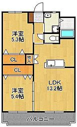 シベール本城 2階