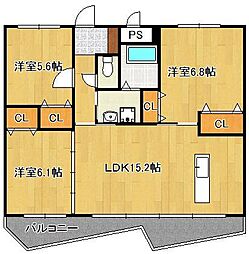 KSK中須コアプレイス 8階