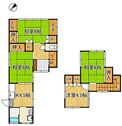 JR鹿児島本線 折尾駅 バス7分 日吉台三丁目下車 徒歩12分