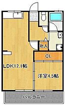 コーポ青山  ｜ 福岡県北九州市八幡西区青山3丁目（賃貸マンション1LDK・3階・39.50㎡） その2