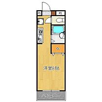 ケイズプレイス黒崎III  ｜ 福岡県北九州市八幡西区熊手3丁目（賃貸マンション1R・4階・17.50㎡） その2