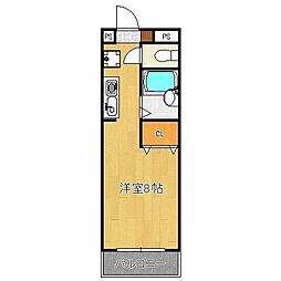 ケイズプレイス黒崎III 4階