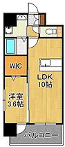 ルークス穴生  ｜ 福岡県北九州市八幡西区穴生1丁目（賃貸マンション1LDK・2階・36.10㎡） その2