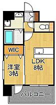 ルークス穴生  ｜ 福岡県北九州市八幡西区穴生1丁目（賃貸マンション1LDK・5階・30.40㎡） その2