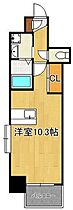 Avenue kurosaki Residence  ｜ 福岡県北九州市八幡西区黒崎3丁目（賃貸マンション1R・12階・26.63㎡） その2