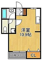 正建ハイツ岸の浦  ｜ 福岡県北九州市八幡西区岸の浦2丁目（賃貸マンション1R・2階・28.00㎡） その2