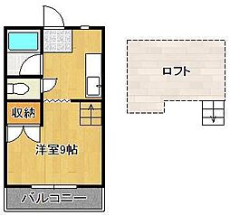 間取図画像 ワンルーム