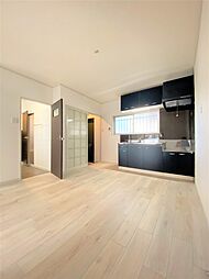 福寿III 102 1階2DKのリビング/ダイニング