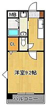 フリーアメニティＯＮＥ  ｜ 福岡県北九州市八幡西区東鳴水3丁目（賃貸マンション1K・1階・28.08㎡） その2