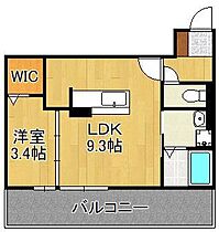 D-room華里  ｜ 福岡県北九州市八幡西区則松7丁目（賃貸アパート1LDK・2階・32.54㎡） その2