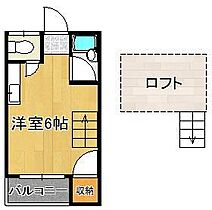 カーサ大膳  ｜ 福岡県北九州市八幡西区大膳2丁目（賃貸アパート1R・1階・14.35㎡） その2