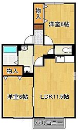 グリーンヒルズ宮前 2階