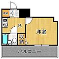 ラ・レジダンス・ド・サントゥール9階2.3万円
