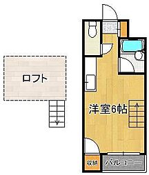 メゾンブランシェ 2階/-