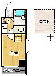 ロイヤルシャトー黒崎 2階