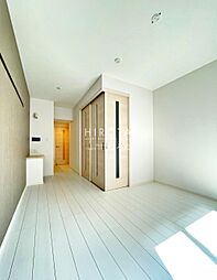 コンダクトレジデンスJINYAMA 6階1LDKのリビング/ダイニング